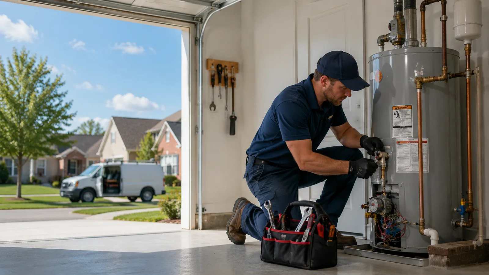 Trusted Water Heater Repair Professionals in Fleetwood, NC
